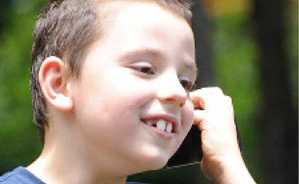 Joshua Toben, 7, of Lismore, pictured with his iSpoke flashcard which has helped him to learn to communicate. Joshua Toben, 7, of Lismore, pictured with his iSpoke flashcard which has helped him to learn to communicate.
